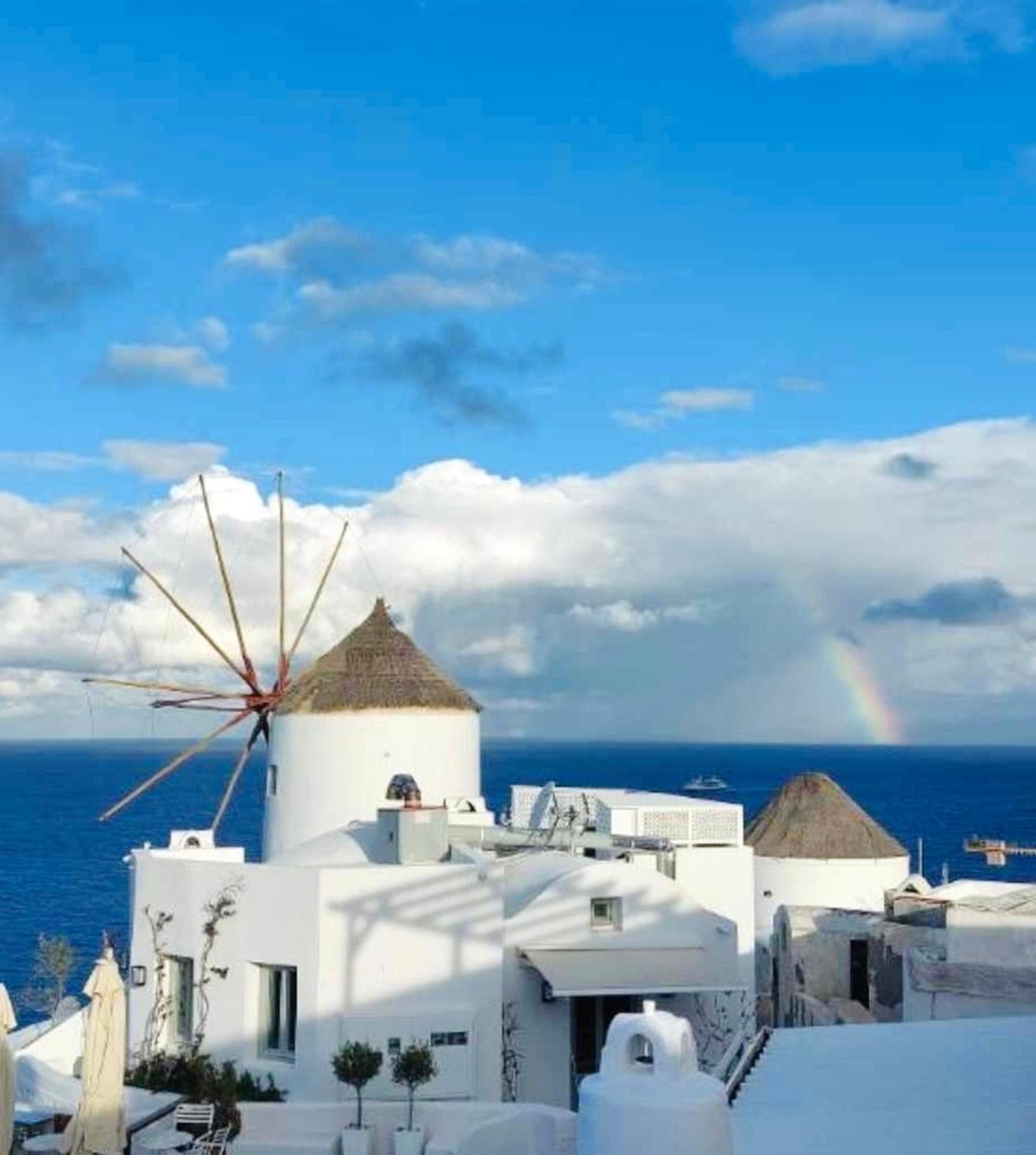 Evilio Houses Oia  Exterior photo