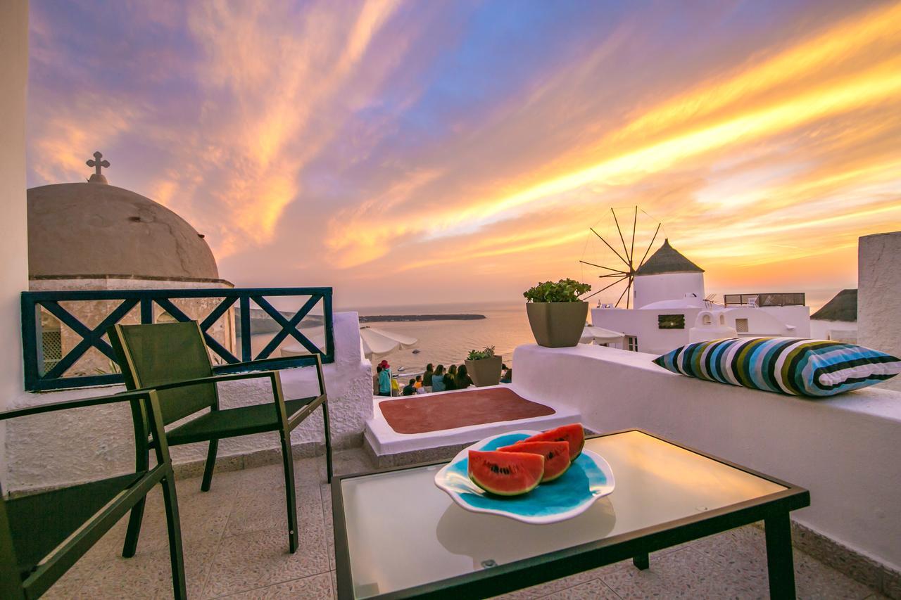 Evilio Houses Oia  Exterior photo